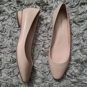 Kate Spade Fallyn Flats in Patent Nude Size 7